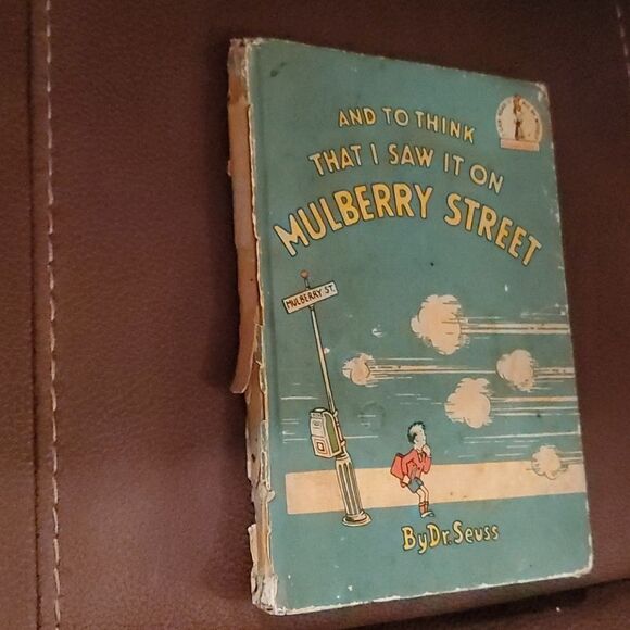 AND TO THINK THAT I SAW IT ON MULBERRY STREET - Picture 2 of 8